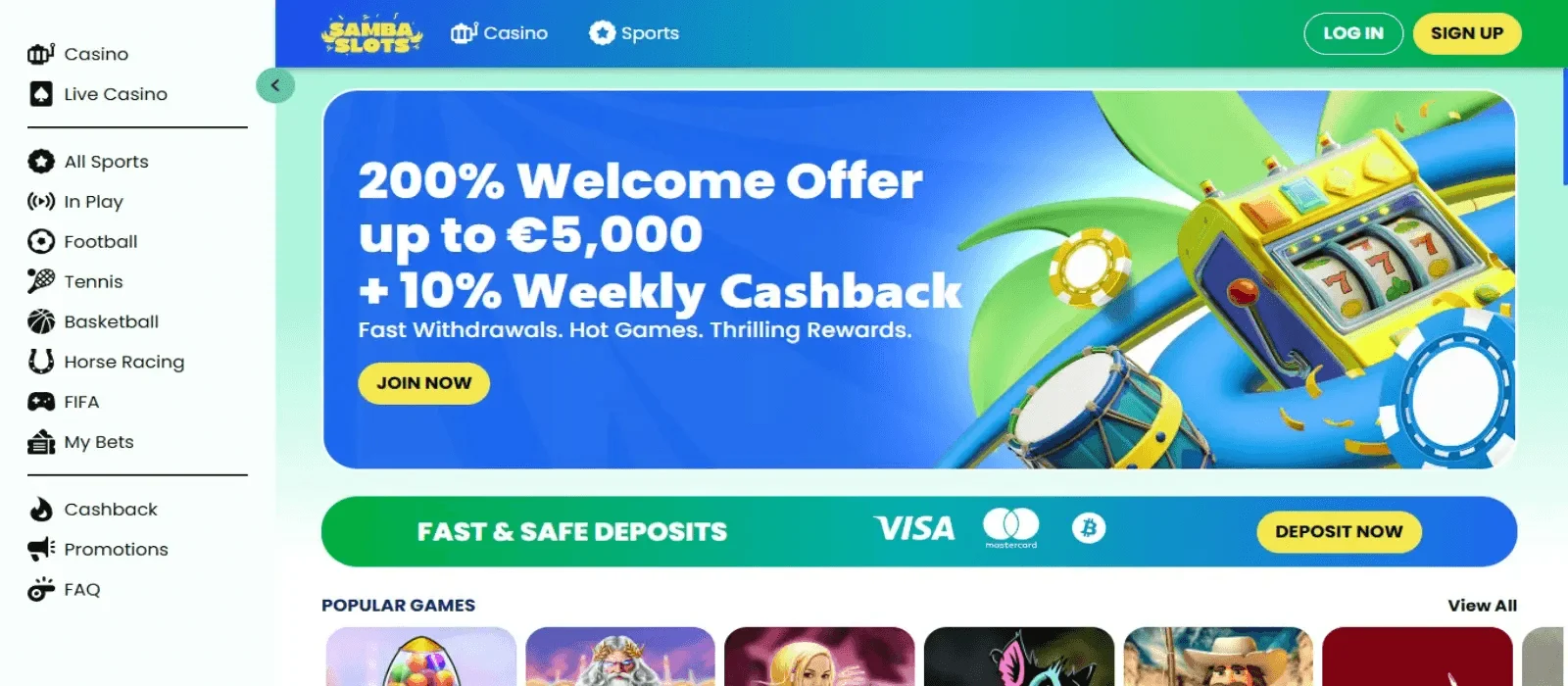 Demo slots free online