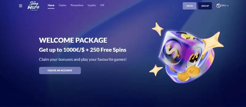 Infinity slots